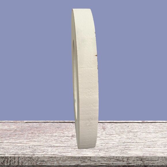 Alphabet Wall Decor, Craft, Large Wooden Letters O N E Distressed White 6" - Picture 5 of 13